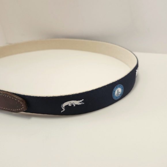 Bald Head Blues Mens Golf Belt Blue - Picture 6 of 8